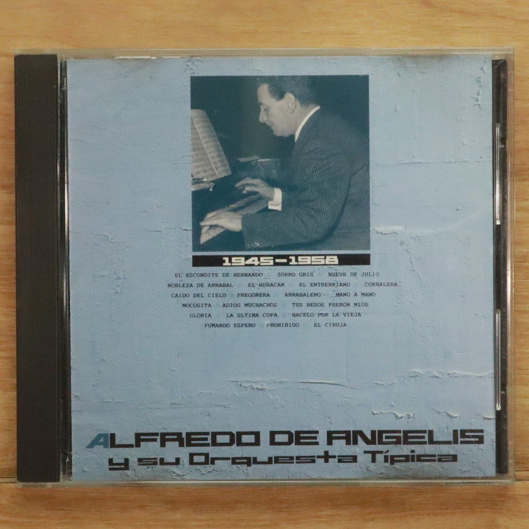 中古CD☆アルフレド・デ・アンジェリス/Alfredo de Angelis
