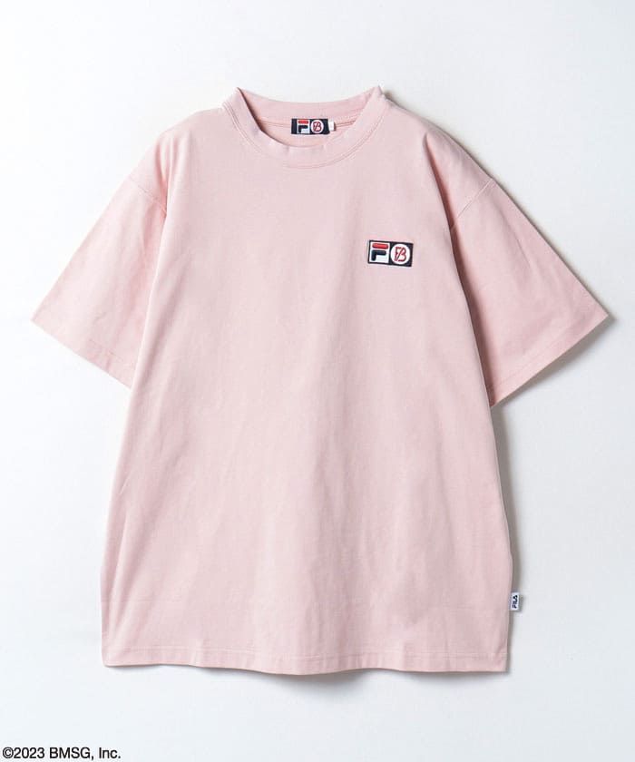 シルバー/レッド 【新品】BE:FIRST FILA ビーファースト フィラTシャツ