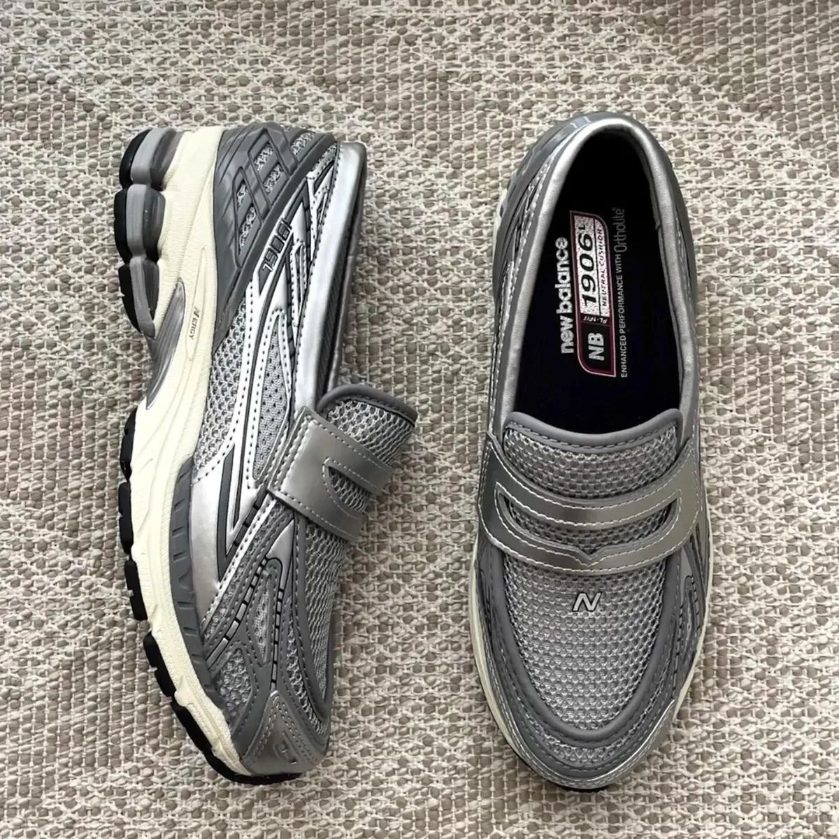 新品未使用 newbalance ニューバランスU1906LAE ローファー