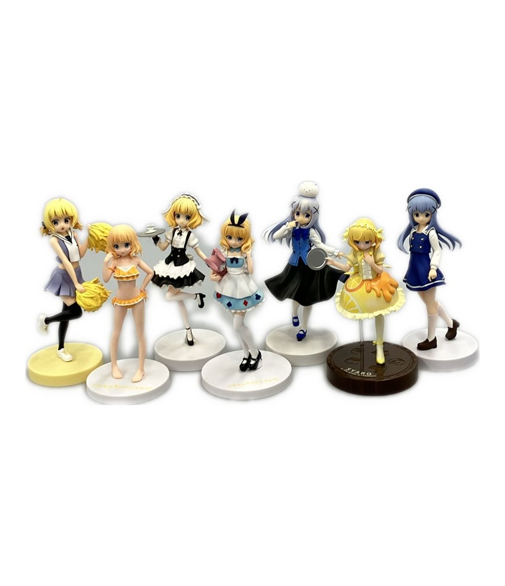 フィギュア まとめ売りセット ご注文はうさぎですか？ シャロu0026チノ