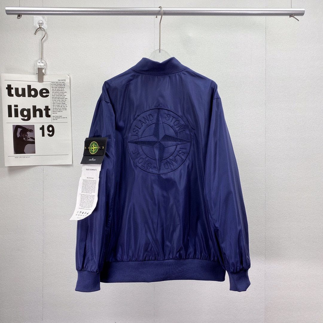 stone island ストーンアイランド 春秋ジャケット ベースボール
