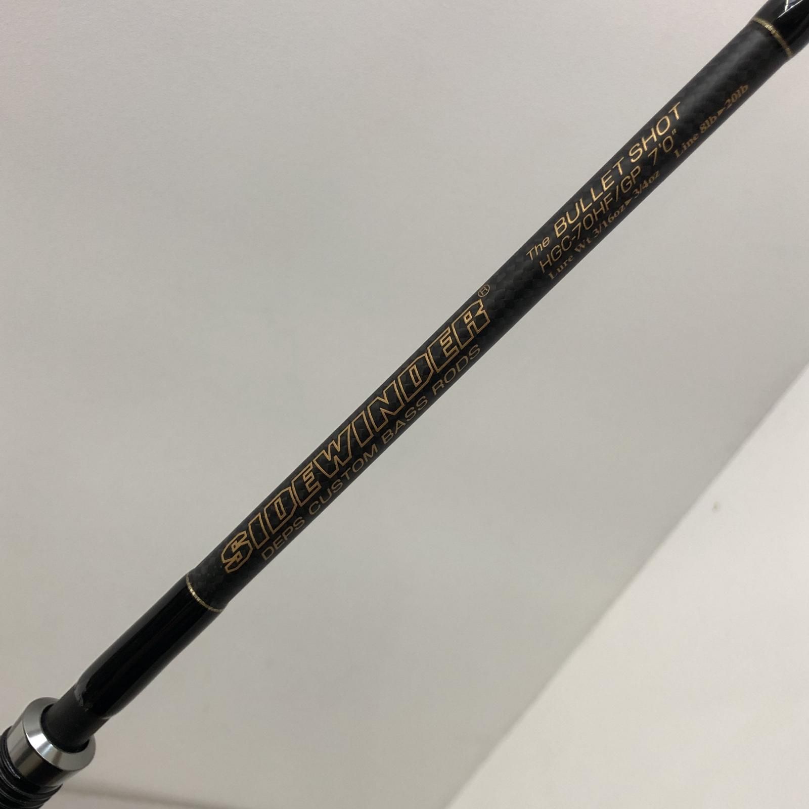 deps - 【加古川店】 中古 Deps | デプス ロッド サイドワインダー HGC-70HF/GP 【84】 加古川店】 中古 Deps | デプス ロッド サイドワインダー HGC