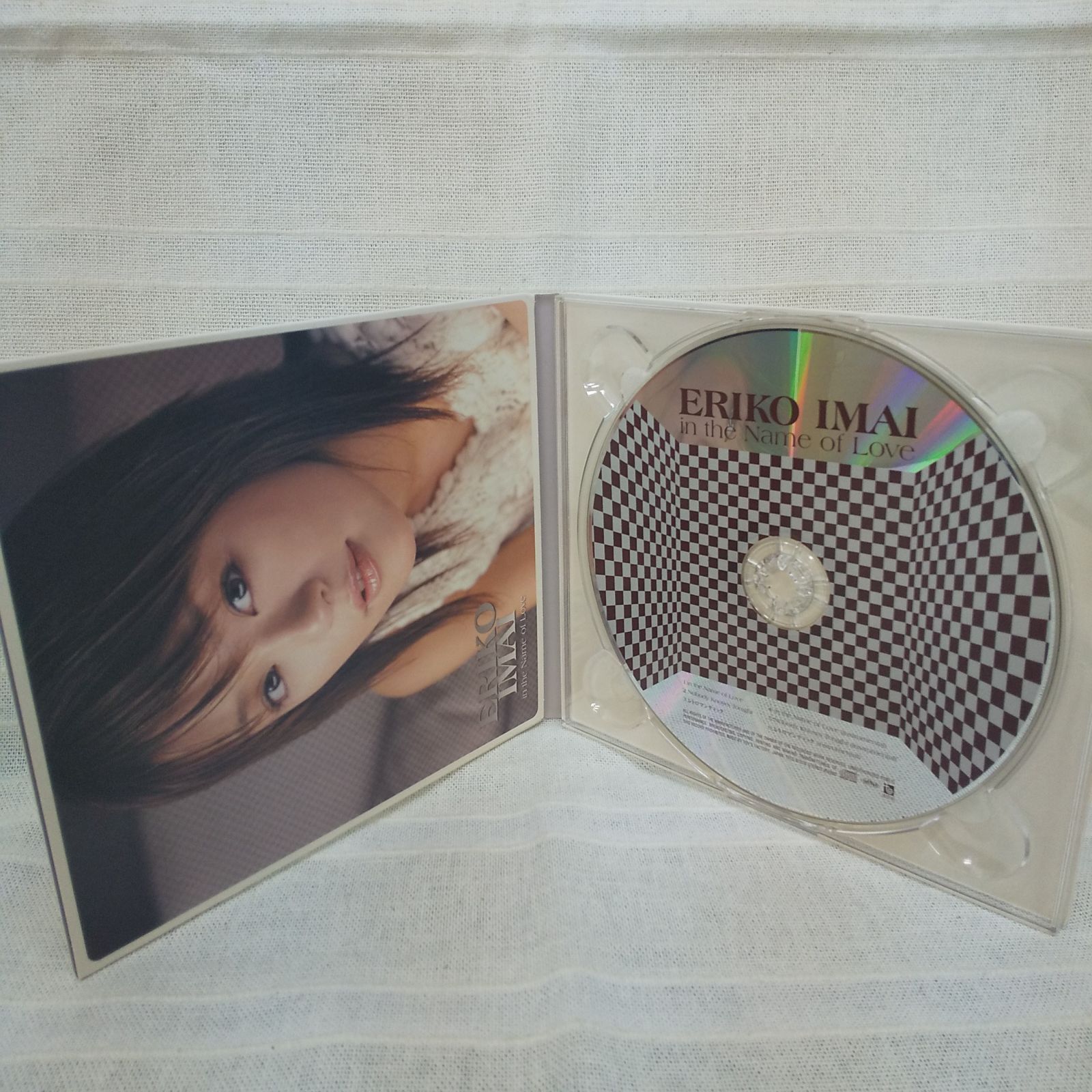 35-01590 今井絵理子 in the Name of Love レンタル落ち 中古 CD