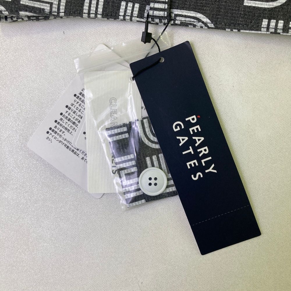 サイズ 0 PEARLY GATES パーリーゲイツ 055-2134210 ストレッチスカート ロゴ柄 グレー系 240101543756 ゴルフウェア レディース ストスト LLC-HASEGAWATOSO_COM