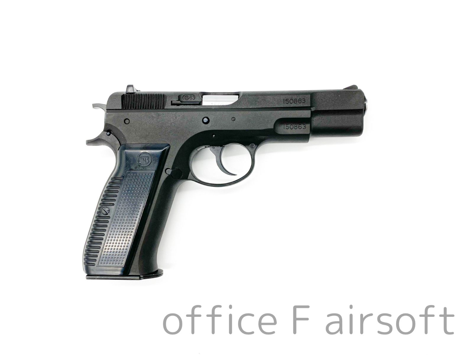 マルシンCZ75 カートリッジ排莢タイプ、ブラックヘビーウエイト 新品同様 マルシン CZ75 ブラックヘヴィウェイト カートリッジ排莢タイプ