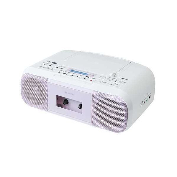 東芝 CDラジカセ ピンク TY-CDS9 P