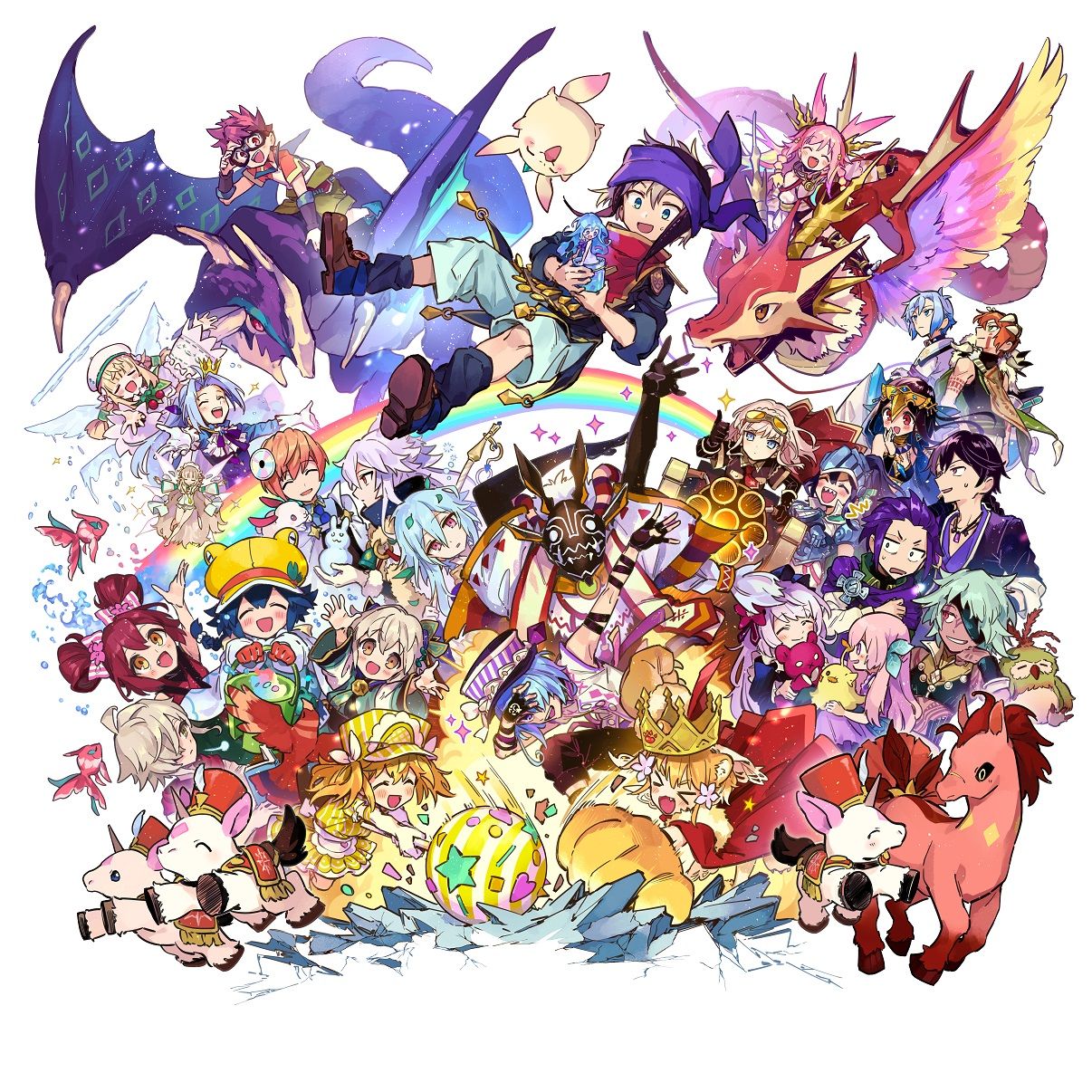 メルクストーリアオフィシャルビジュアルワークス 4/KADOKAWA