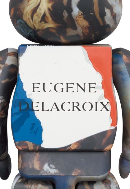 BE@RBRICK Eugène Delacroix Liberty - ナイキ - メルカリ