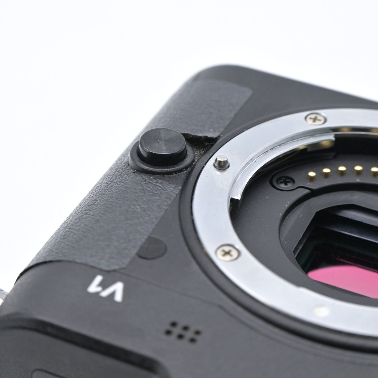 Nikon ニコン Nikon 1 V1 ボディ ブラック ミラーレス一眼レフカメラ