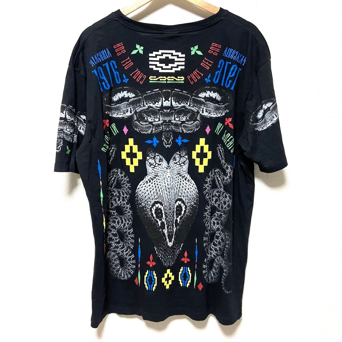 MARCELO BURLON(マルセロバーロン) 半袖Tシャツ サイズL メンズ美品 ...