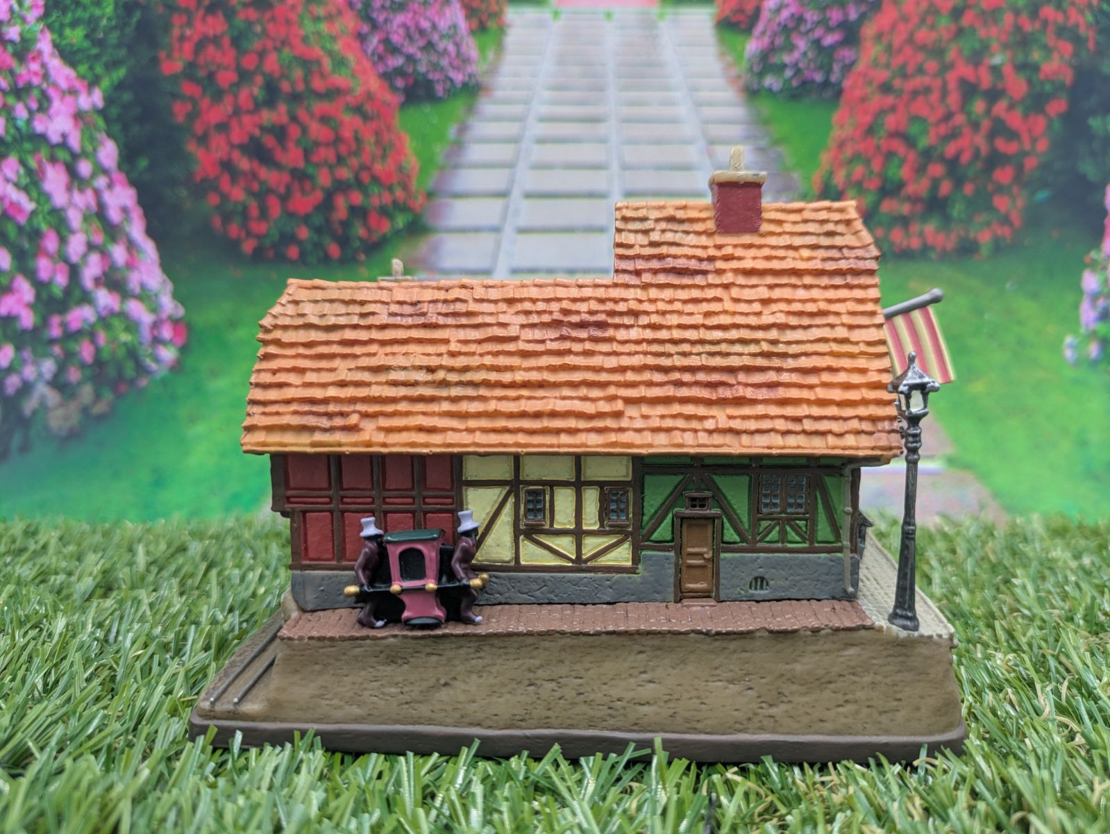 ジブリパーク限定 建物シリーズ ハウルの動く城 ハッター帽子店 2種