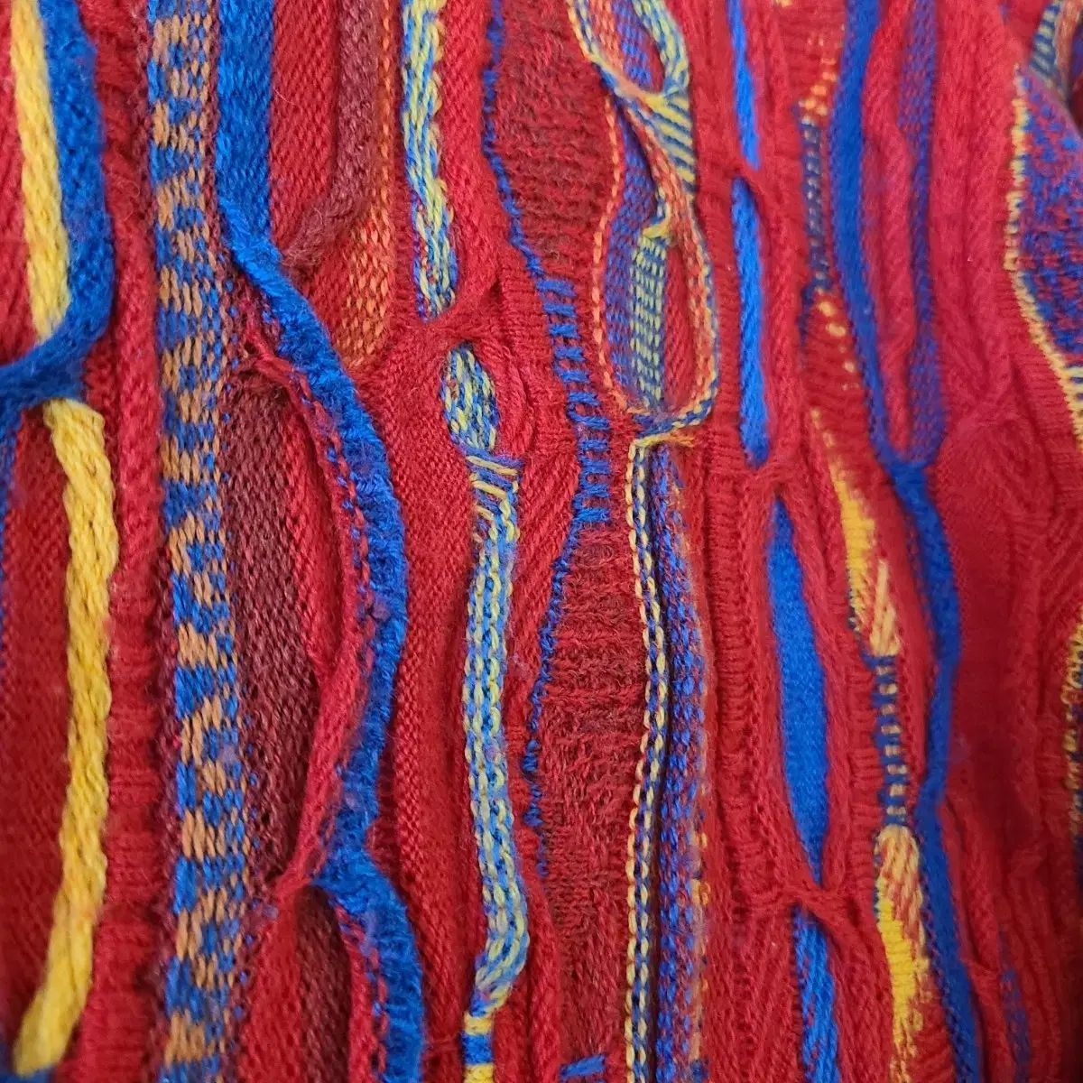 レディース 90 95 フューエルリ オーストラリア人 マルチカラー カーディガン WWW_NOITHATQUANGTHANH_NET