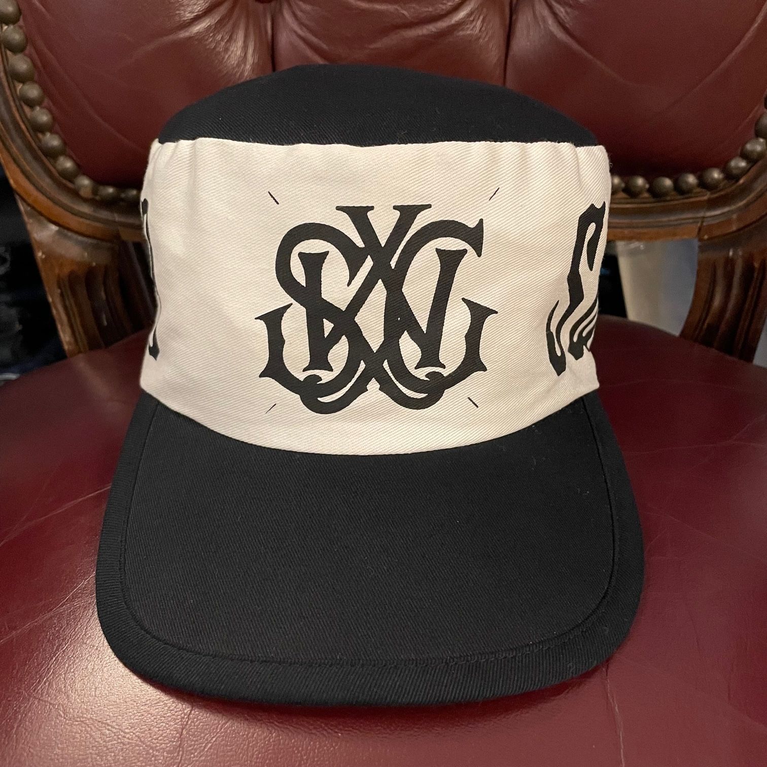 中古品】 BUCO ブコ ENGINEERS WAPPEN MESH CAP エンジニアーズ