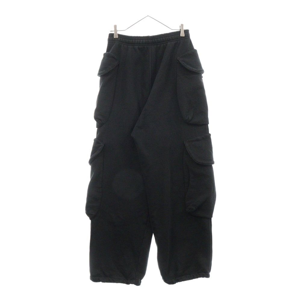 entire studios エンタイア スタジオ 24 SS カーゴスウェットパンツ ES 2379 P 0051 ブラック