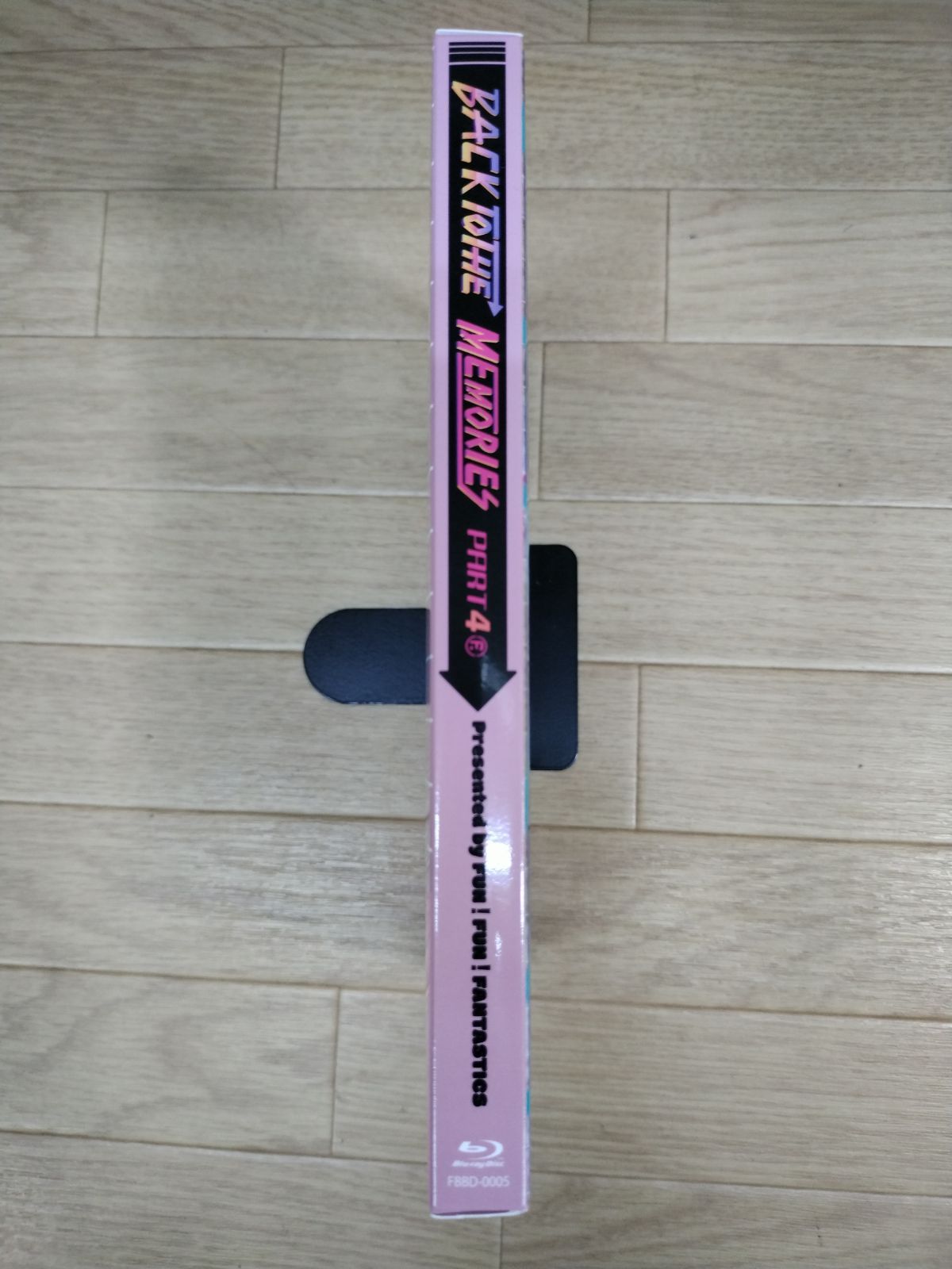 BACK TO THE MEMORIES PART 4 ブルーレイ3枚組 MR29B 51754