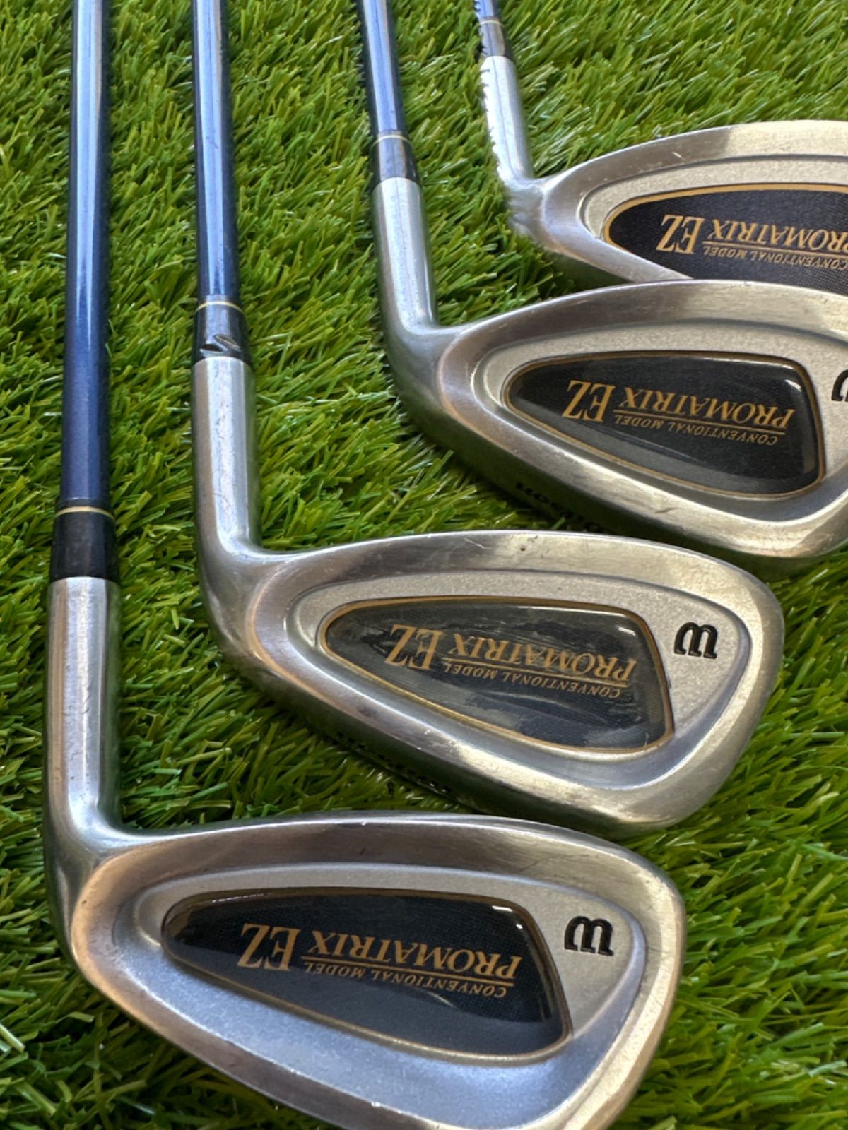 ウィルソン PROMATRIX EZ アイアン 8本セット 右 flex–R Wilson