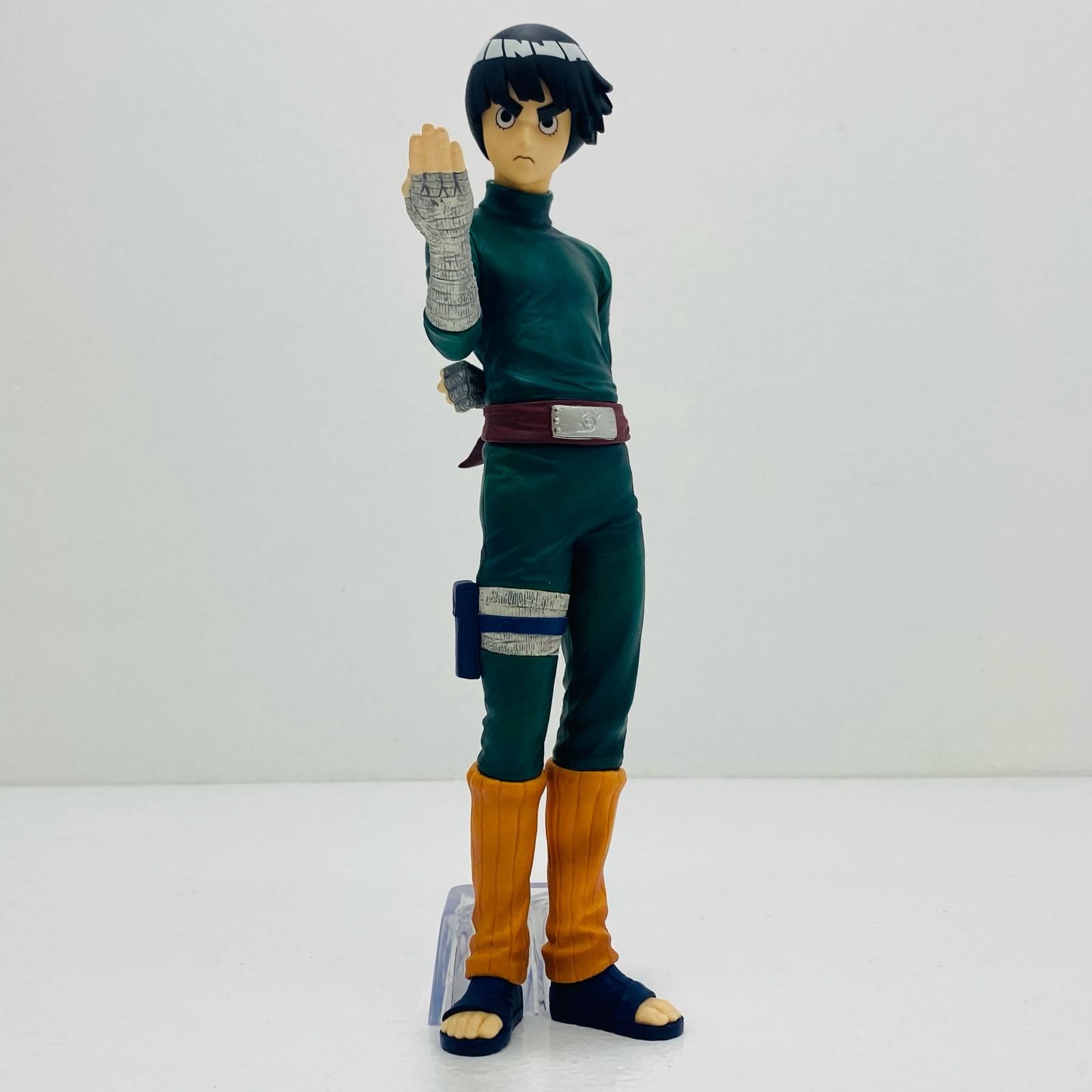 一番くじNARUTO-ナルト-中忍試験編 D賞ロック・リーフィギュア