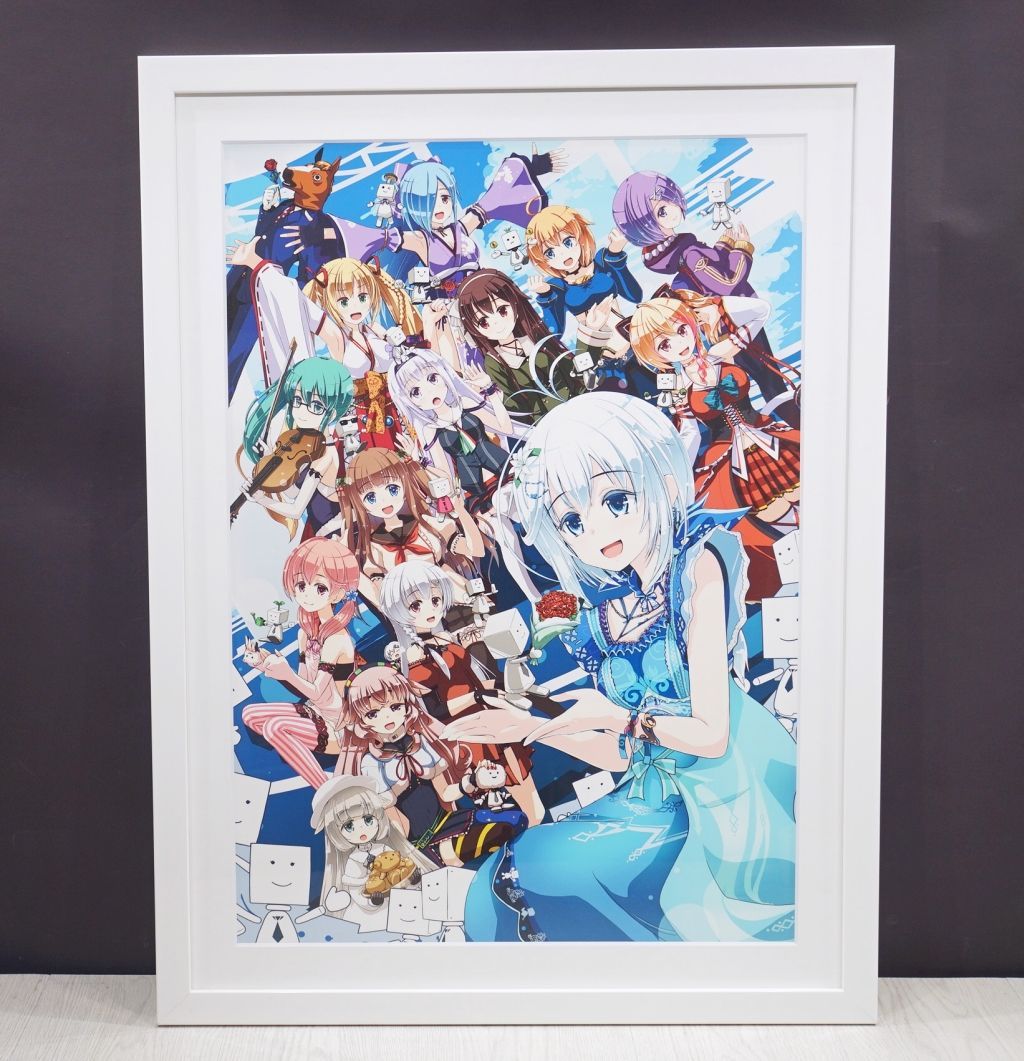 雨宮天 Live Tour 2024 “Ten to Bluer Sky” キャラファイングラフ 販売