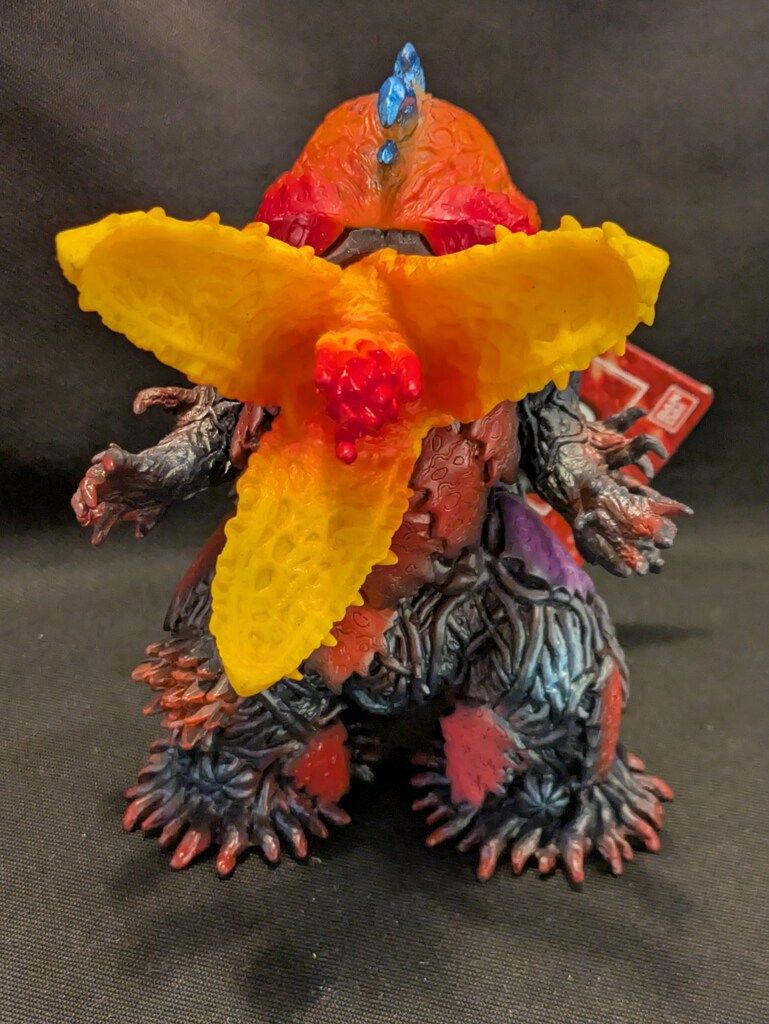 バンダイ ウルトラ怪獣シリーズN ラフレイア 3