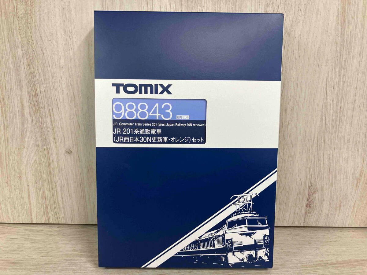 TOMIX 98843 JR 201系通勤電車 JR西日本30N更新車 オレンジ セット 8両セット トミックス Ｎゲージ 鉄道模型