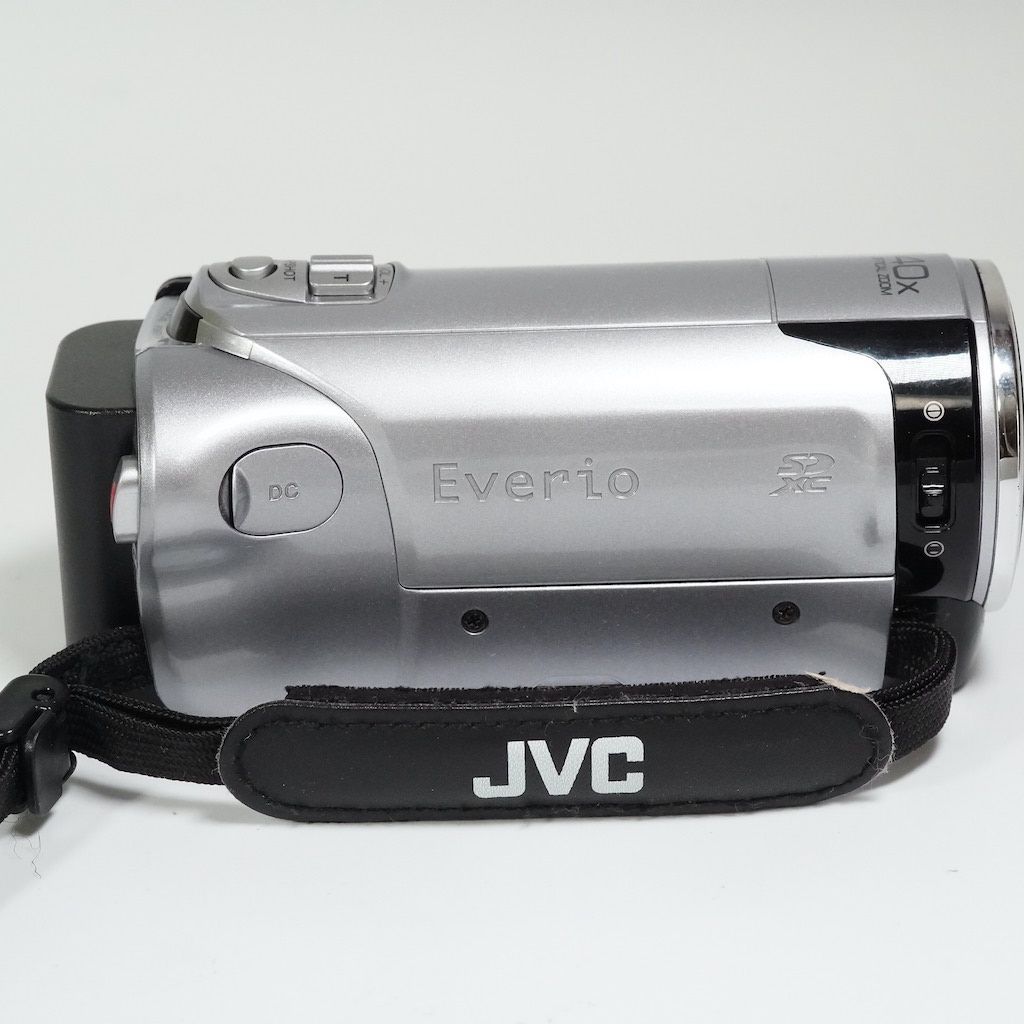 JVC Victor Everio GZ-HM280-S シルバー 元箱 ビデオカメラ 動作OK 1