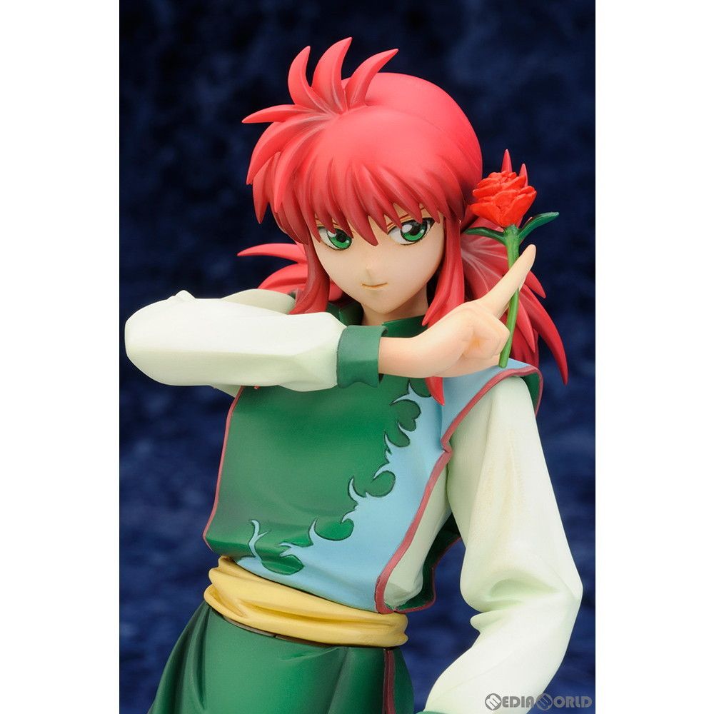 再販) ARTFX J 蔵馬(くらま) 幽☆遊☆白書 1/8 完成品