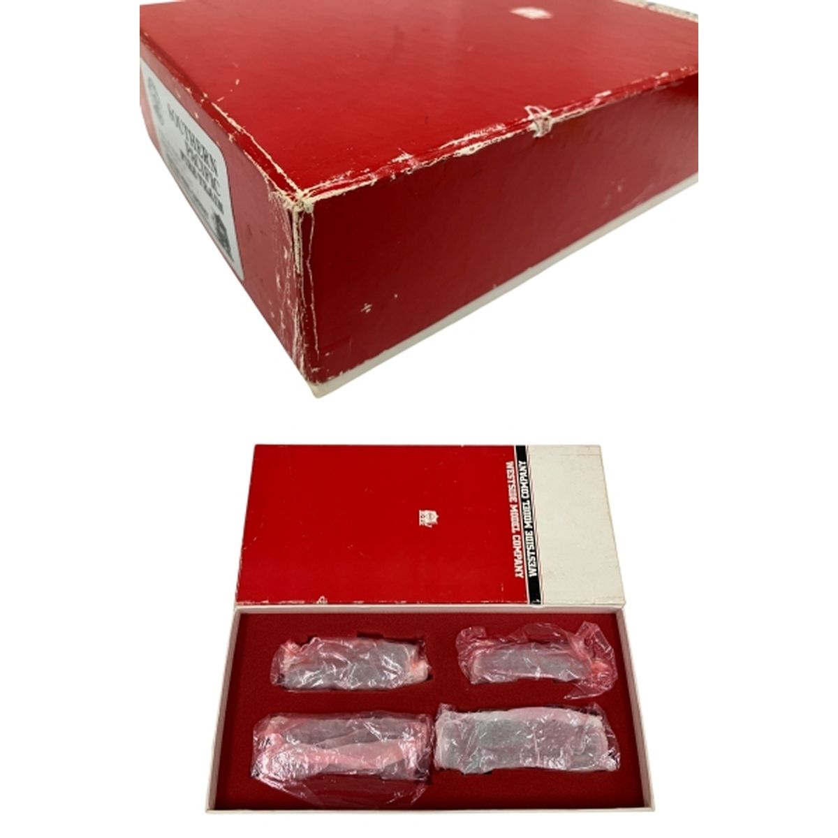 ▽ フェニックス模型店 西武鉄道 新301系 ジャンク品 WESTSIDE MODEL COMPANY SOUTHERN PACIFIC FIRE TRAIN HOゲージ