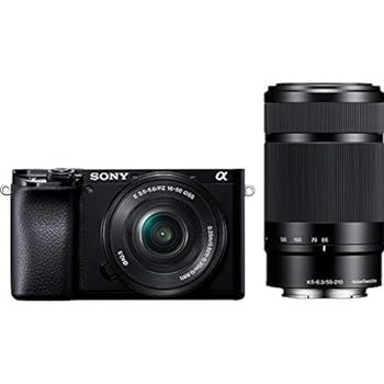 よん 中古】(非常に良い)ソニー ミラーレス一眼 α6100 ダブルズーム