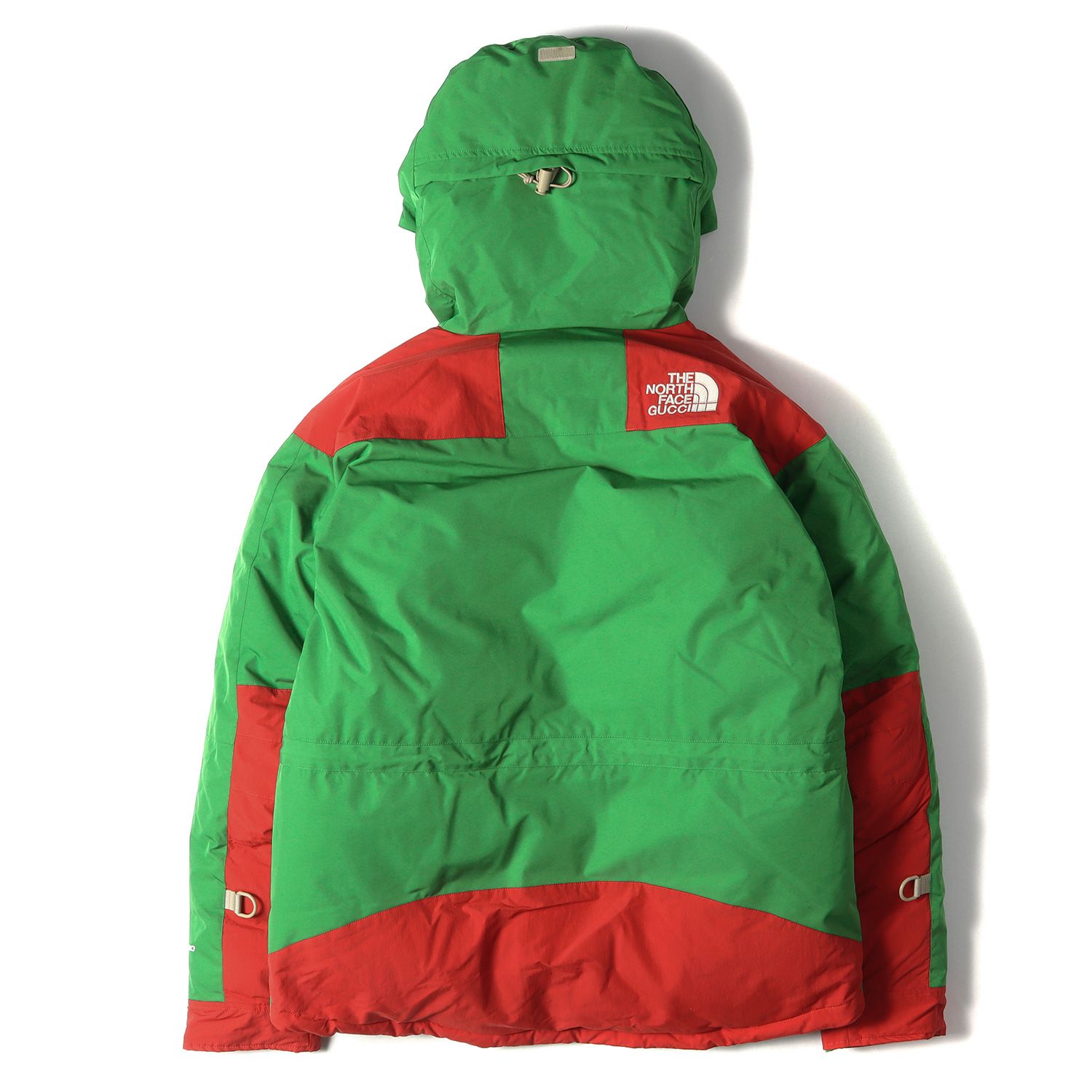 新品 GUCCI グッチ THE NORTH FACE ノースフェイス ロゴ プリント