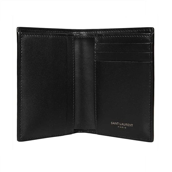 新品 サンローラン 二つ折り財布 607679 1Jb0U 1000 NERO - メルカリ 