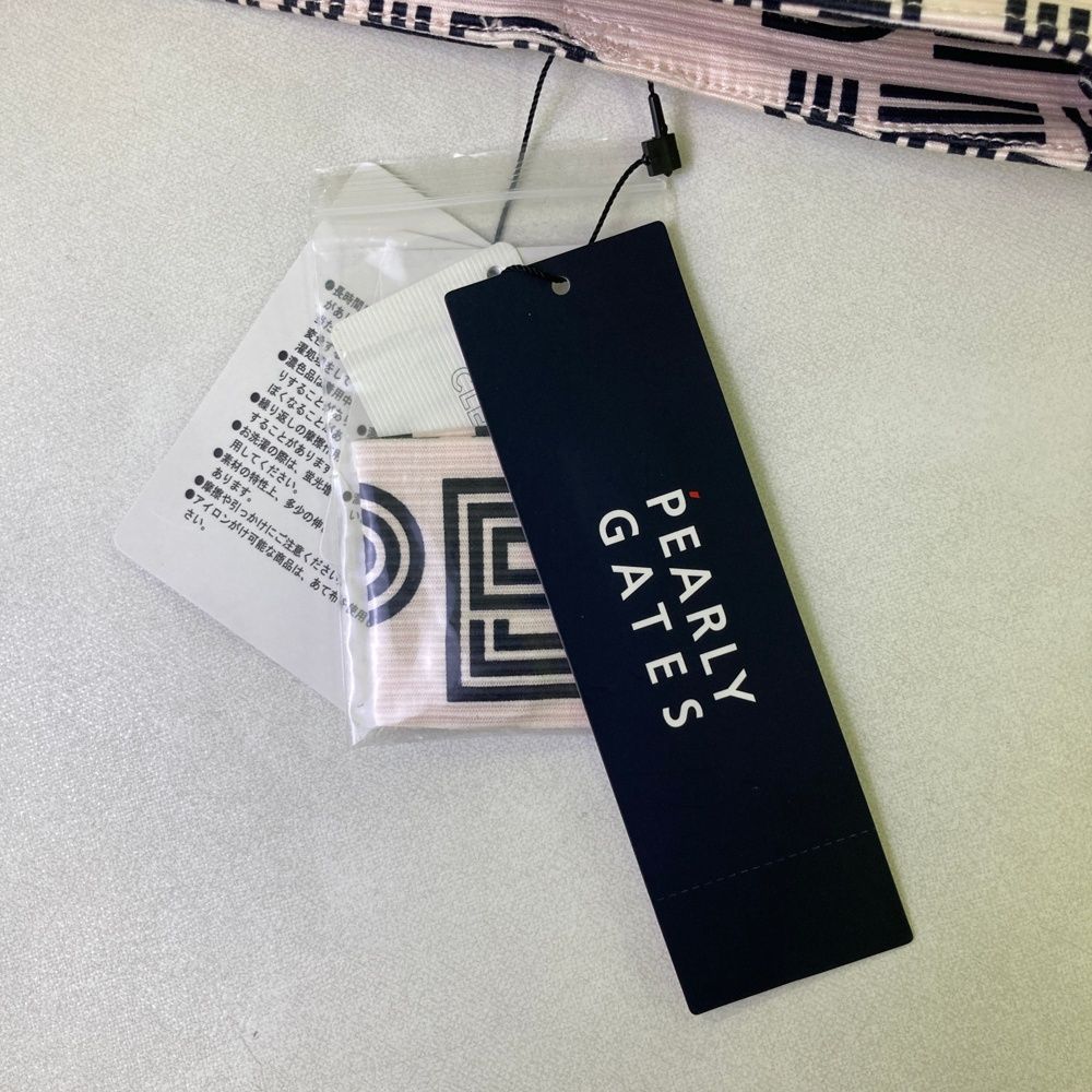 サイズ 0 PEARLY GATES パーリーゲイツ 055-2134210 ストレッチスカート ロゴ柄 ピンク系 240101543757 ゴルフウェア レディース ストスト LLC-HASEGAWATOSO_COM