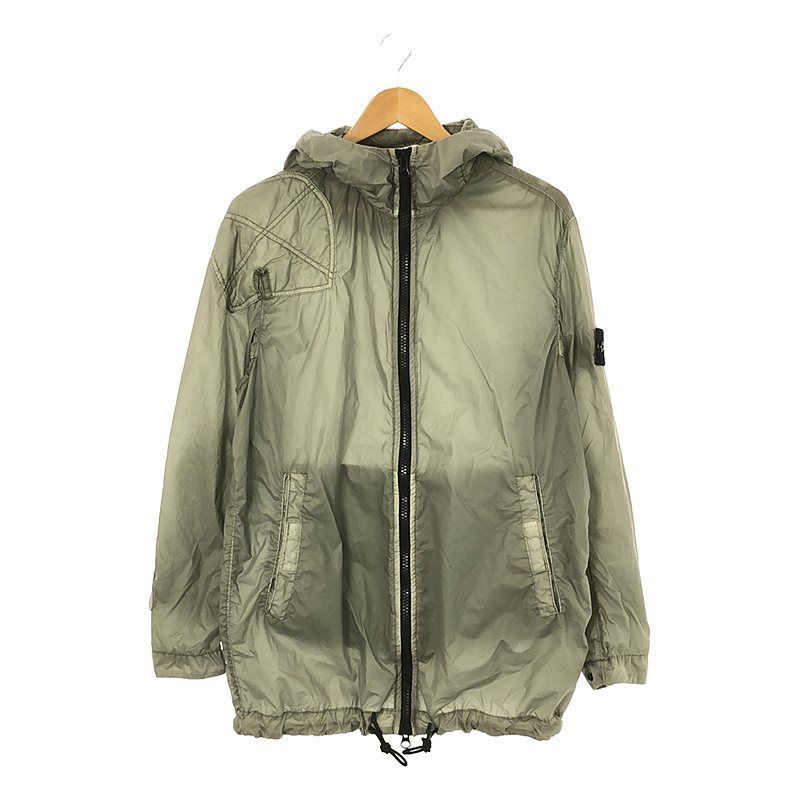 STONE ISLAND / ストーンアイランド | Lamy Velour Hooded Parka パナイロン フーデッドパーカ | S | レディース