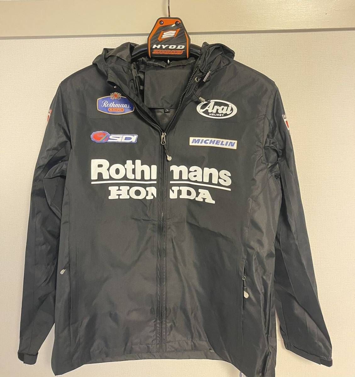 ☆アウトレットセール☆新品 XL ロスマンズ Rothmans x honda HRC 