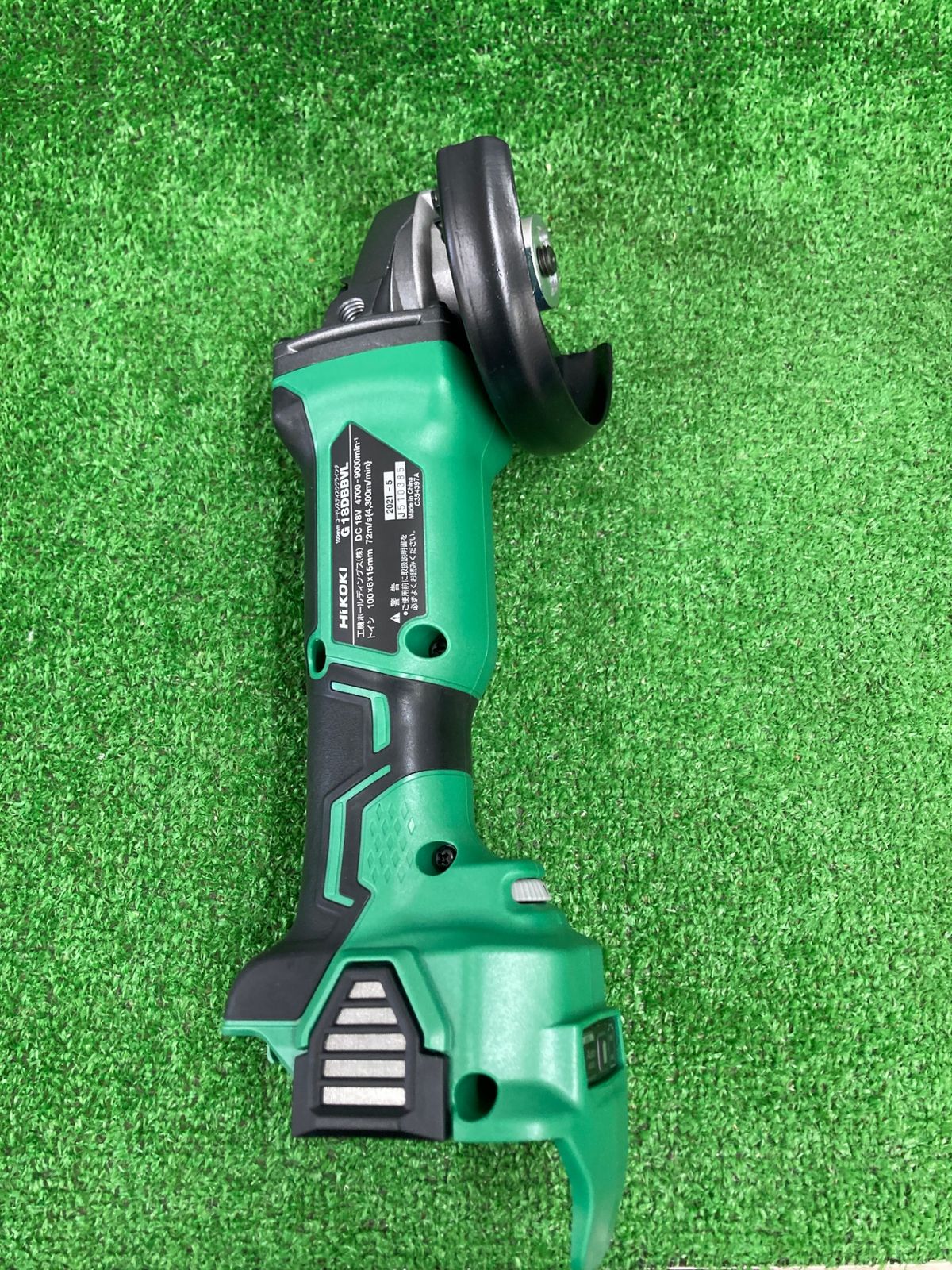 中古品】【0922】☆HiKOKI(旧日立工機) 18V コードレスディスク 