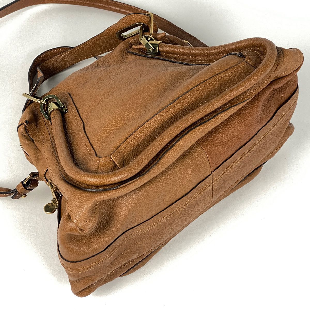 クロエ Chloe パラティ ハンドバッグ 2WAY ショルダーバッグ 