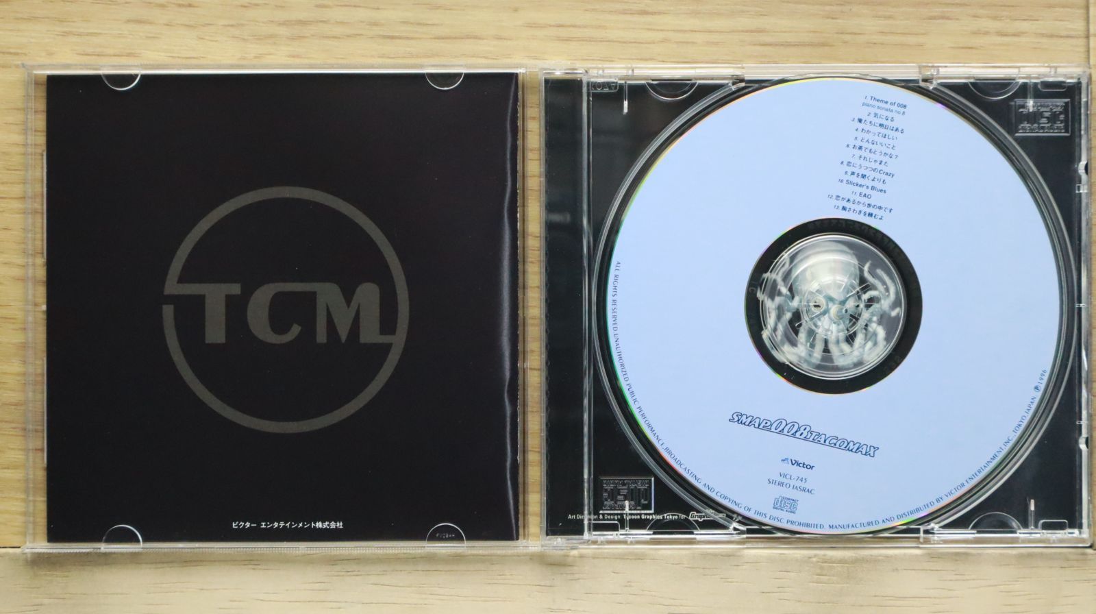 国内盤CD☆スマップ/SMAP□ SMAP 008～TACOMAX 【VICL745