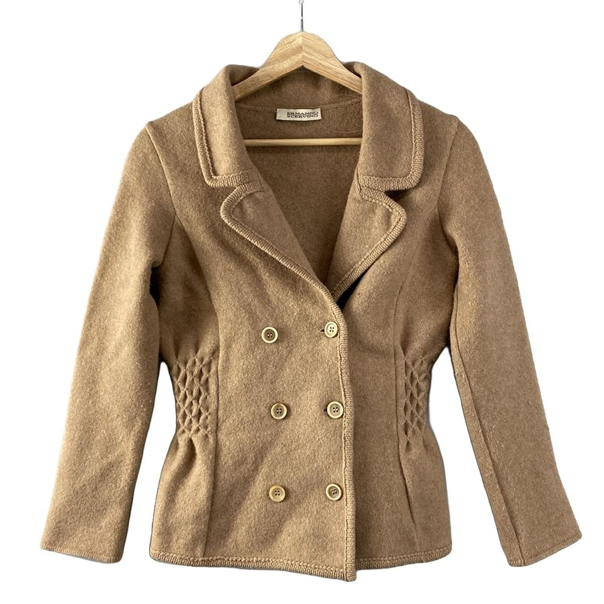 ERMANNO SCERVINO(エルマノシェルビーノ) ジャケット サイズ42 L 