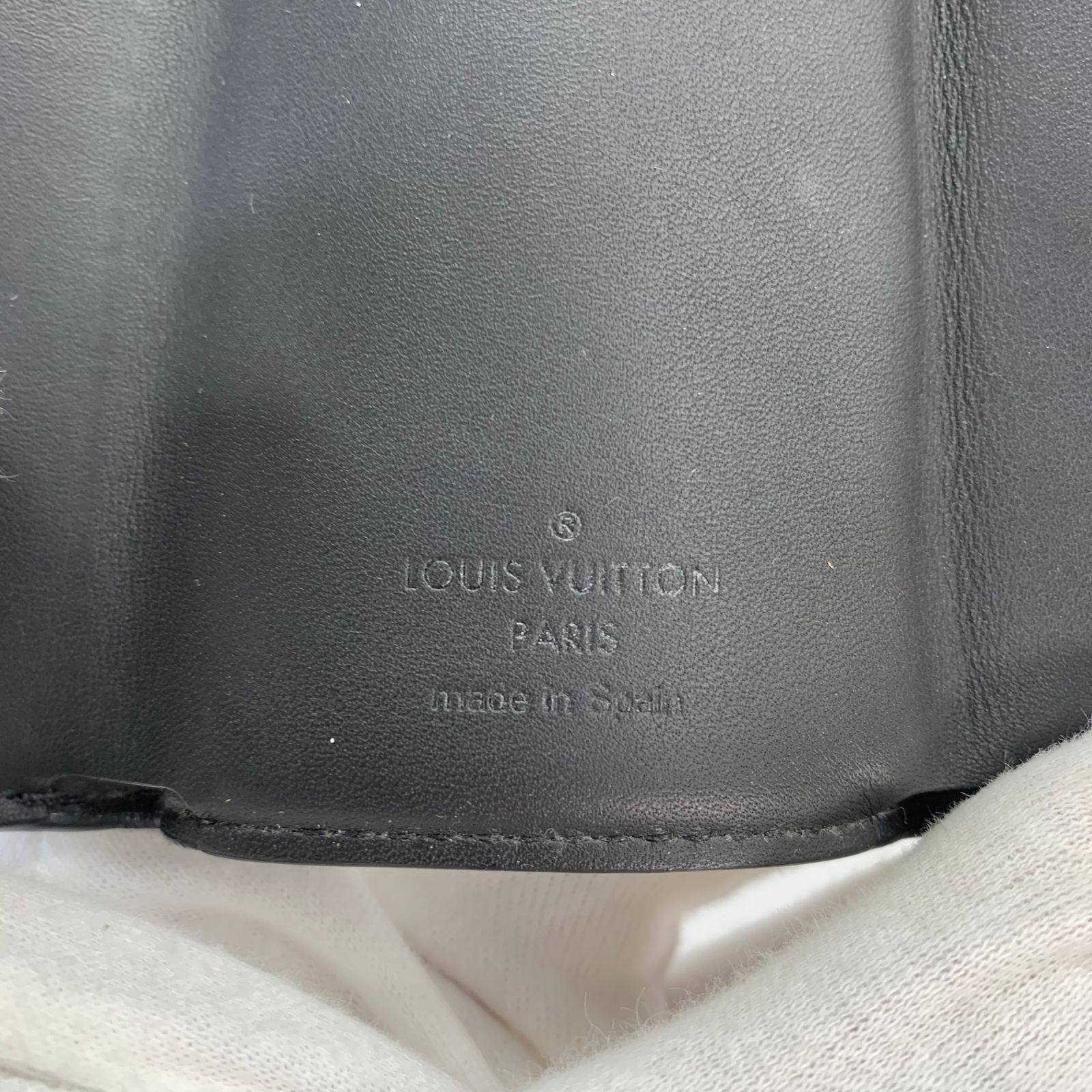 LOUIS VUITTON ルイヴィトン ディスカバリーコンパクト 三つ折り財布 モノグラム エクリプス M67630
