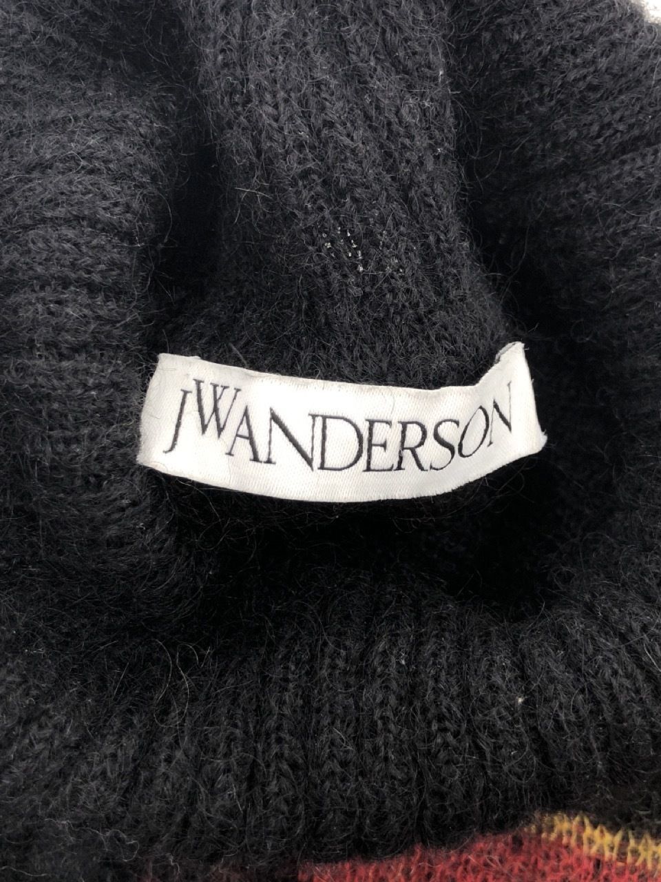 JW ANDERSON モヘアタートルネックニット-