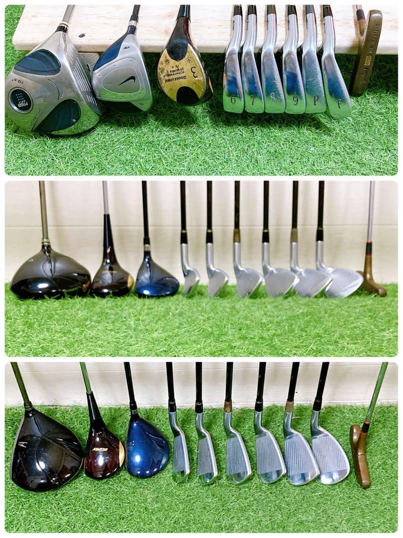 H1.レフティー 初心者オススメ ゴルフクラブ 左利き メンズ