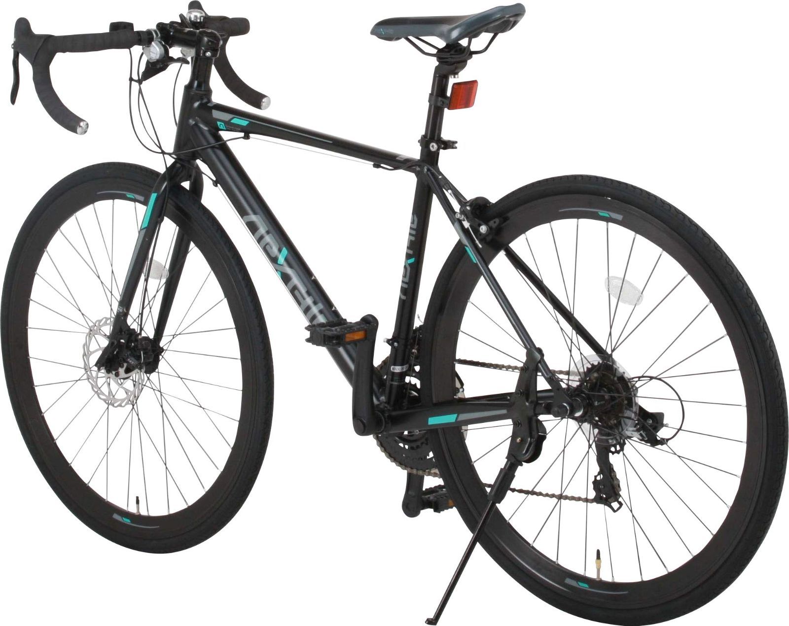 アルミフレーム ディスクブレーキ 21段変速 マットブラック 700C 自転車 ロードバイク ホワイト RNX-7021-DC NEXTYLE ネクスタイル BRIGHTFACE_UK