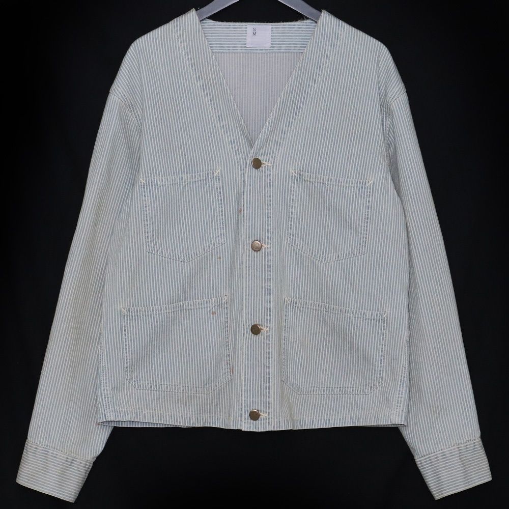 NEW MANUAL #026 LE ENGINEER JACKET 12 Fサイズ インディゴ NM-No.8