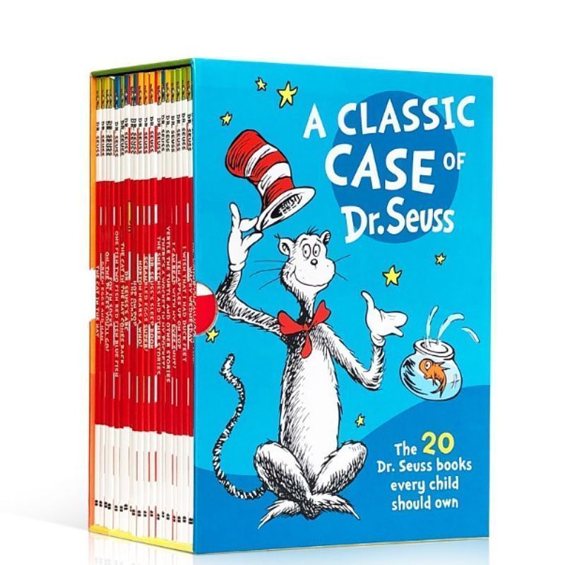 新品 Dr.seuss ドクタースース 【全冊音源付き+英語絵本33冊】