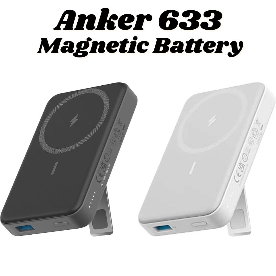 全国無料，爆買い Anker 633 Magnetic Battery MagGo マグネット式ワイヤレス充電対応 10000mAh コンパクトモバイルバッテリー モバイルバッテリー
