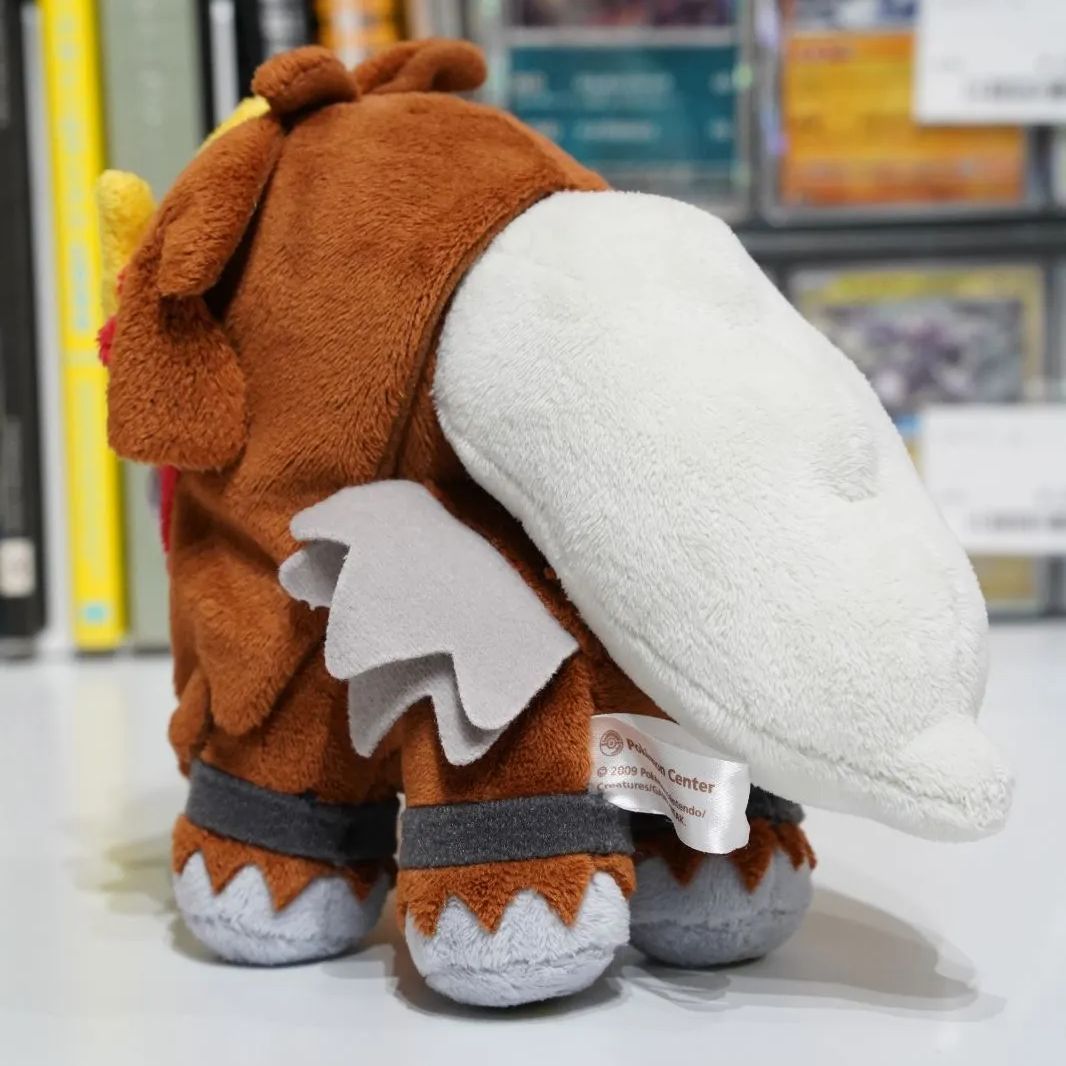 ポケモン ポケドール エンテイ① 2009年製/布タグ付】ポケモンセンター限定 エンテイ ポケドール