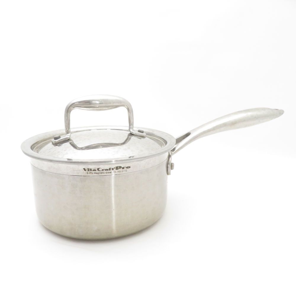 ビタクラフト プロ　片手鍋　IH可能　無水調理 プロ 片手鍋 16.0cm(1.8L) | ビタクラフトオンラインショップ