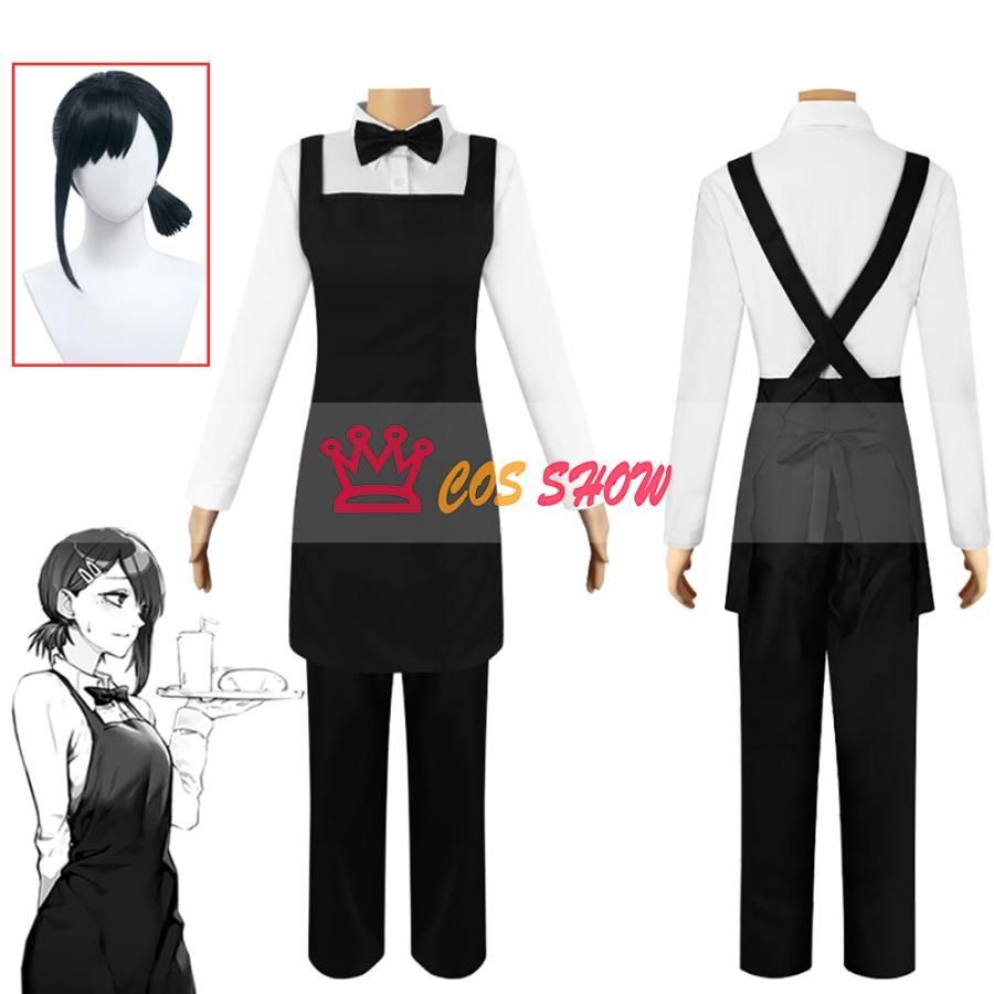 チェンソーマン 東山コベニ ひがしやまコベニ コスプレ衣装 cosplay 仮装 ウィッグ追加 制服 日常服 イベント クリスマス ハロウィン