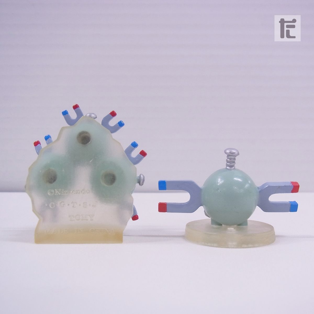 ポケモン モンコレ コイル/レアコイル 2体セット 初期 TOMY