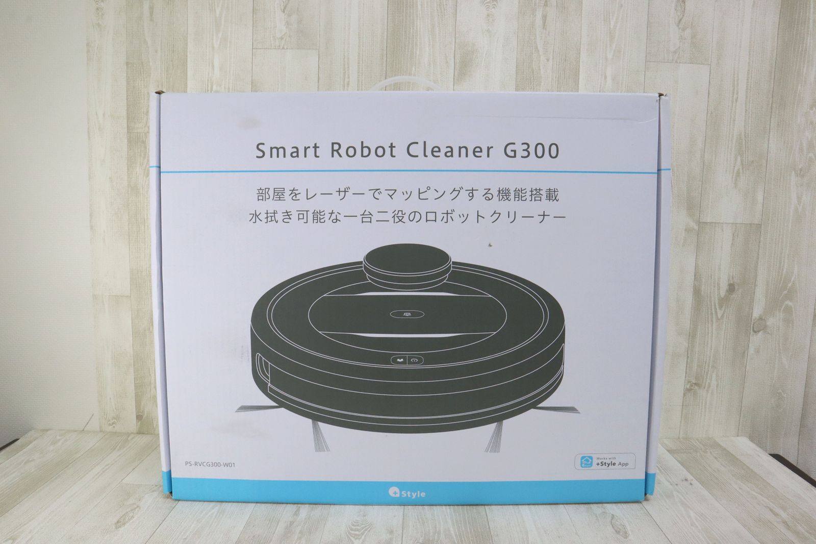 Smart Robot Cleanar G300 ロボット クリーナー PS-RVCG300 ロボット掃除機 通電未
