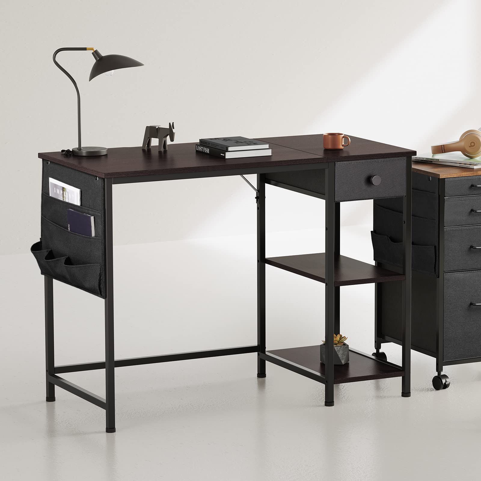 左右入替可 布製引き出し